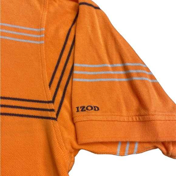 IZOD Men's Short Sleeve Polo in L - Picture 3 of 4